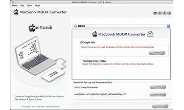 MacSonik MBOX Converter for Mac - Download it from Habererciyes for free